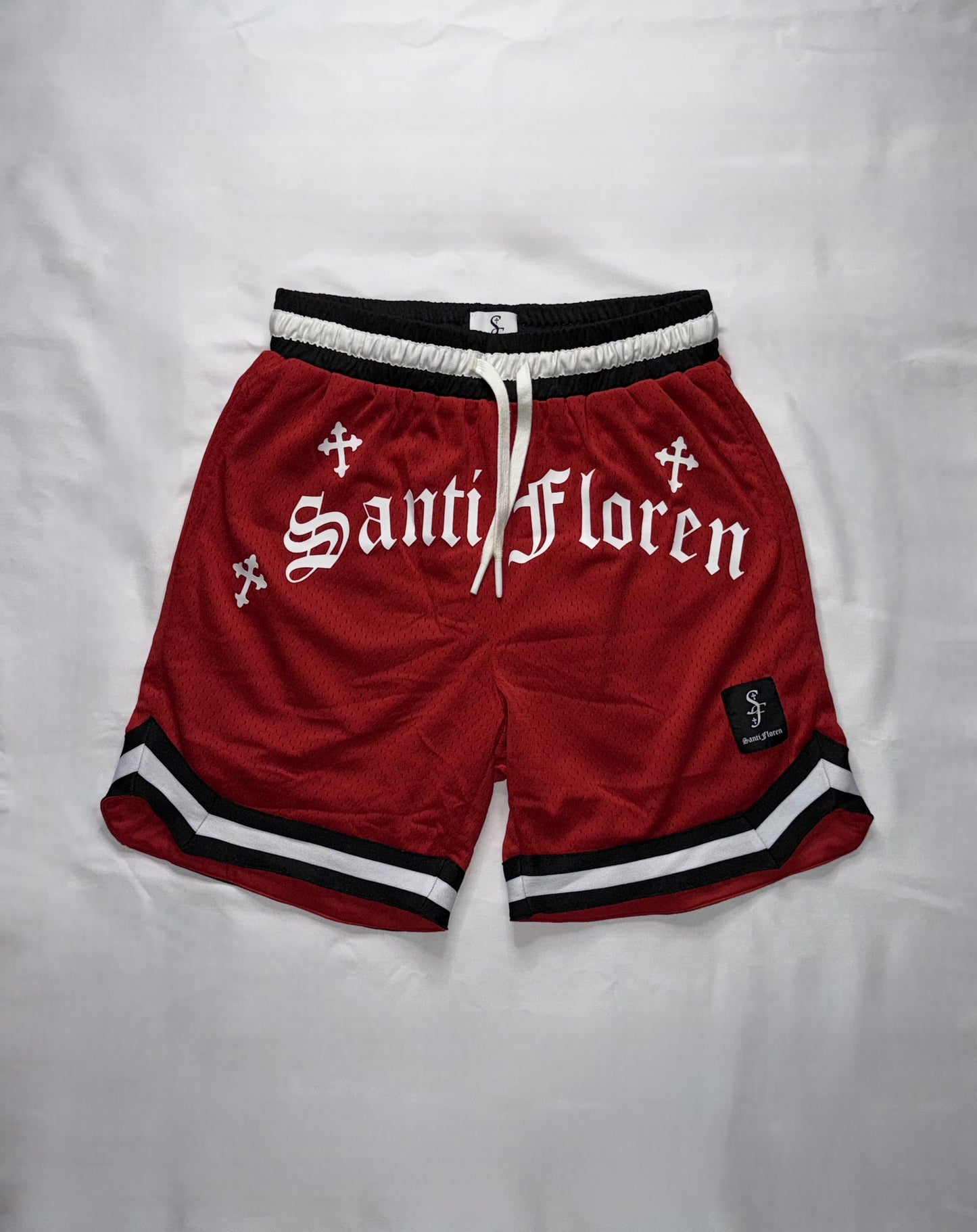 Santifloren Mesh Mens Shorts