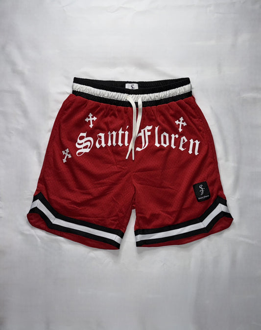 Santifloren Mesh Mens Shorts